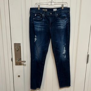 AG Adriano Goldschmied The Beau denim jeans size 30